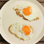 Egg Half Fried