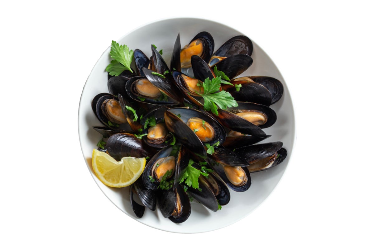 Mussels in White Wine