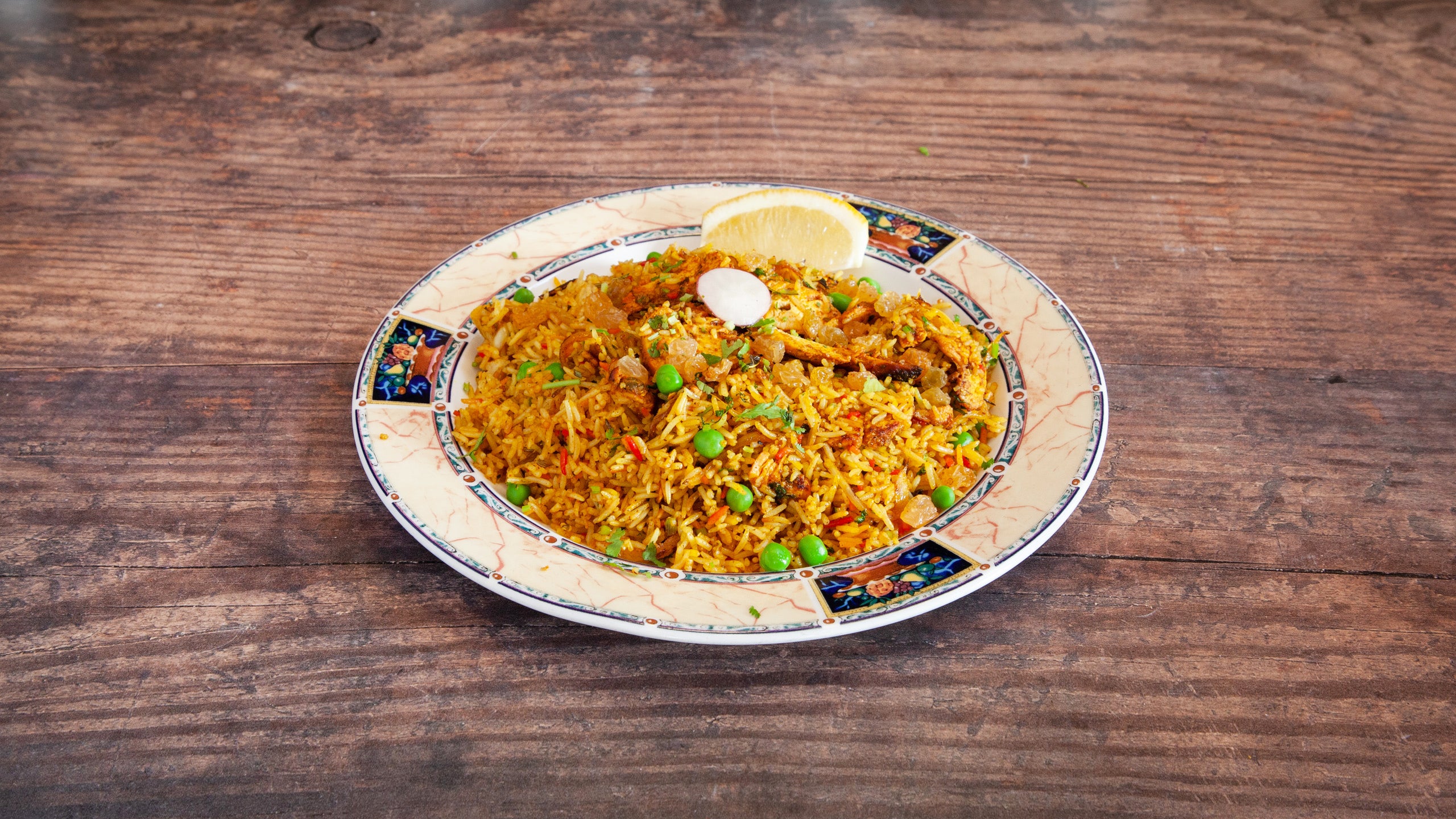 Chicken Tikka Biryani