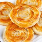 Coin Parotta Bread
