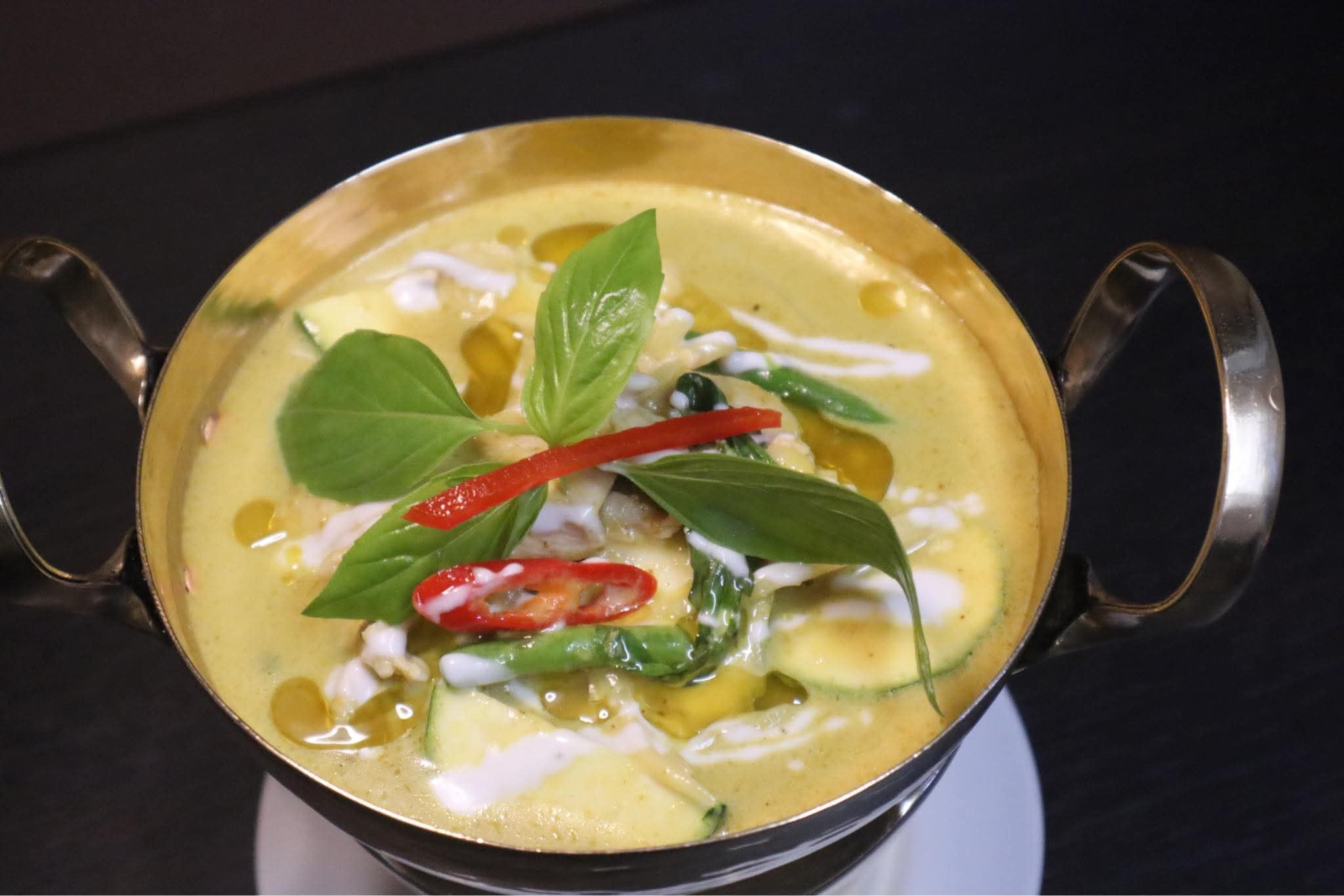 Thai Green Curry แกงเขียว