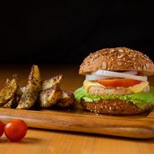 Salmon Burger