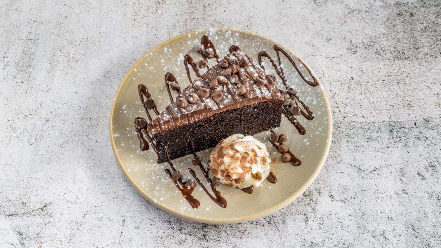 Chocolate Truffle Cake
