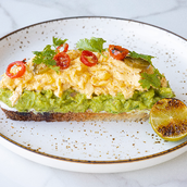 Avo On Toast