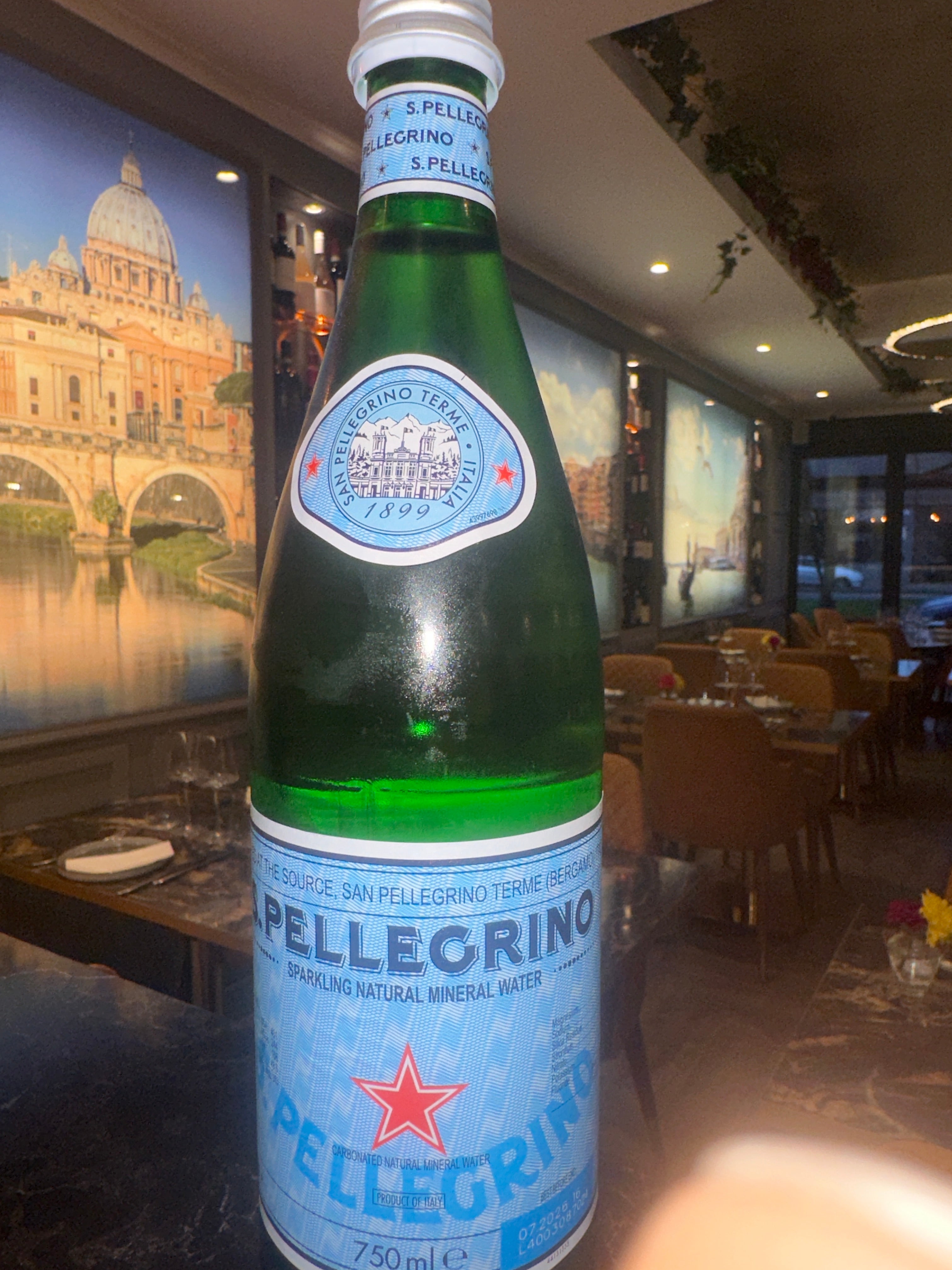 S. Pellegrino