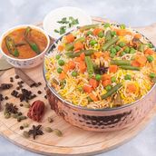 Vegetable Biryani