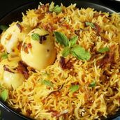 Egg Biryani