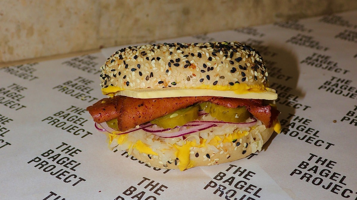 The Vegan Reuben