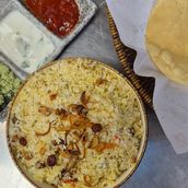 Beef Dum Biriyani