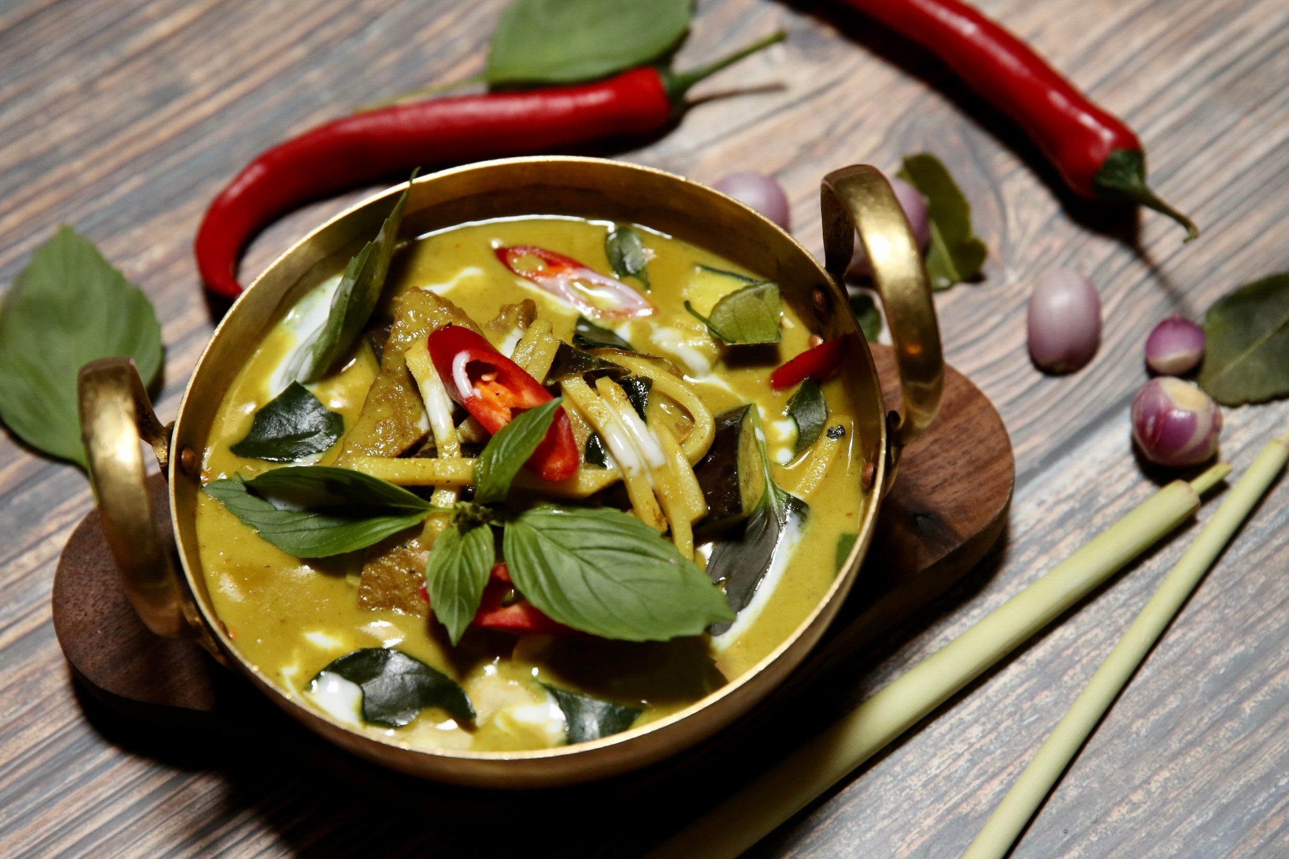 GREEN CURRY