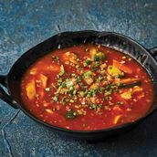 Hot Garlic Mixed Vegetables