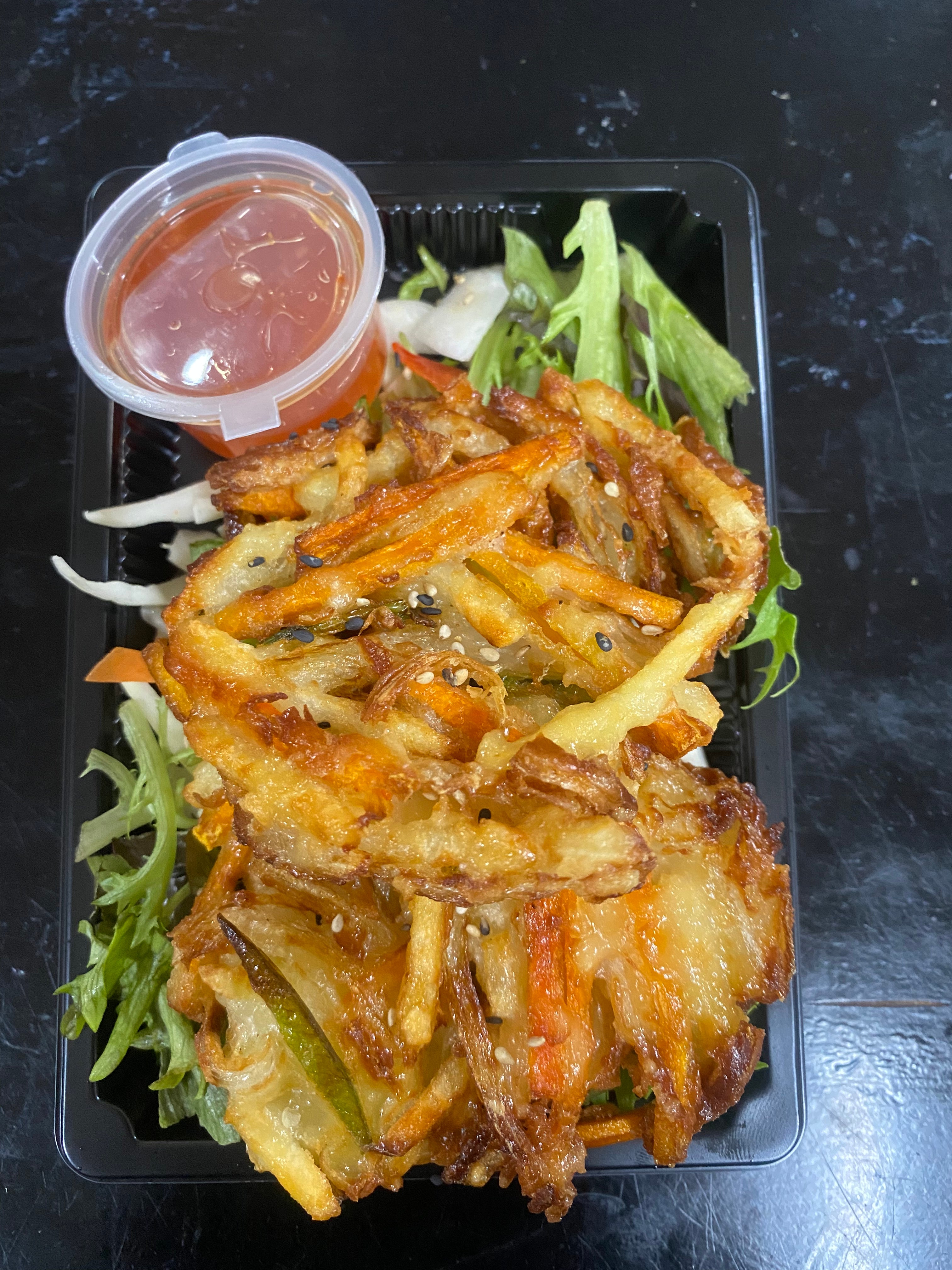 Karaage Deep Fried Vegetables