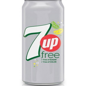Diet 7 Up Can 250 Ml