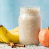 apple banana milk