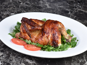 Half Chicken Shawaya