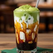 Iced Chocolate Matcha