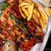 Half Charcoal Grilled Chicken