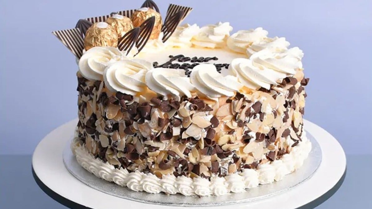 8" Hazelnut & Almond