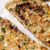 Mutton Keema Naan