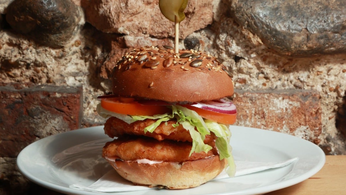 1000 Island Burger Meal Deal