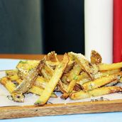 Parmesan Truffle Fries