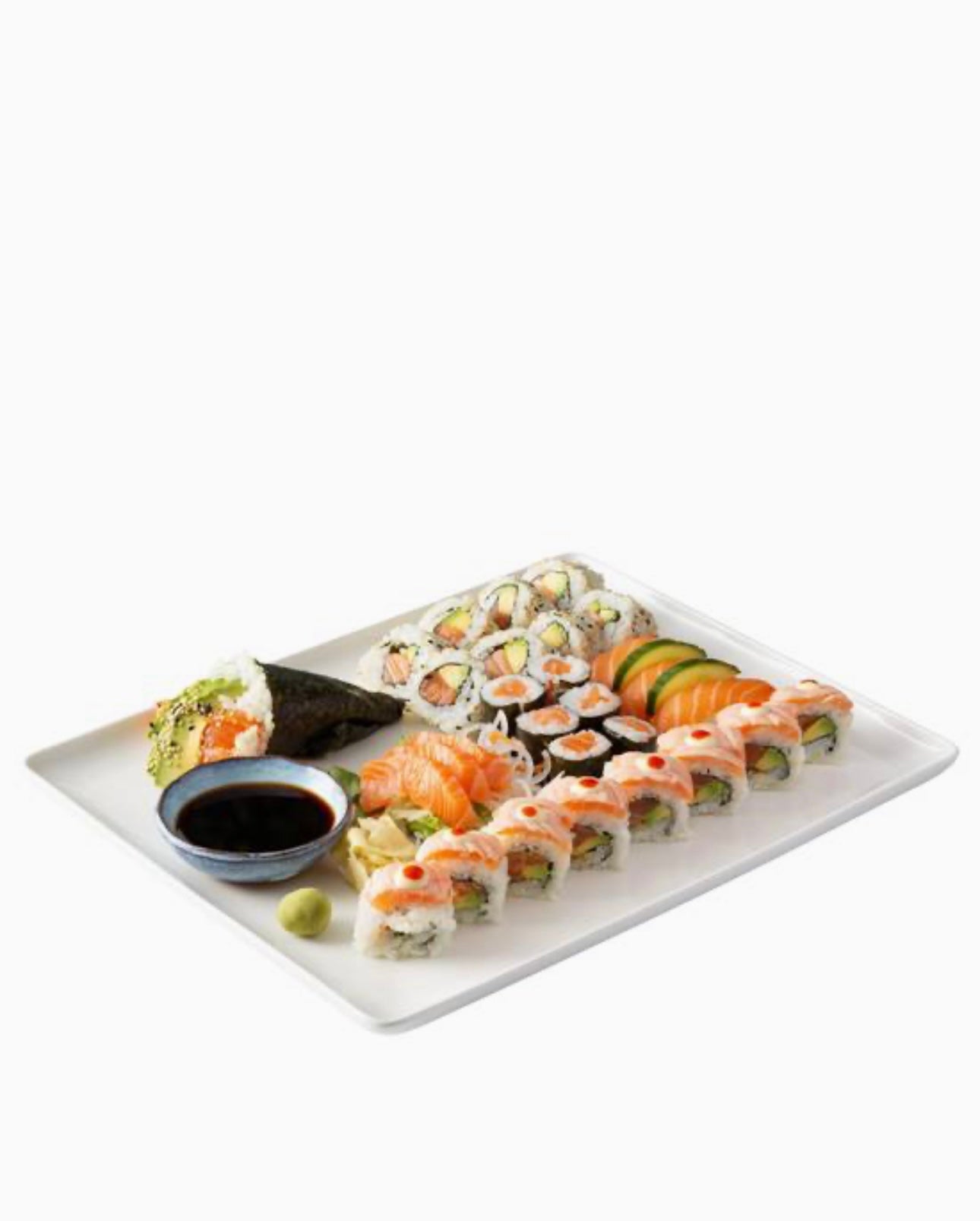 Build your own Aburi platter (33pcs)