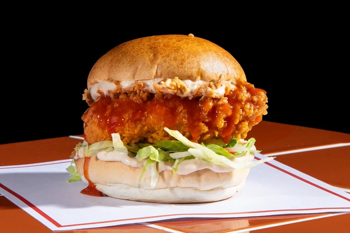 The Truffalo Chicken