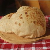 9 Pieces Of Baladi Bread