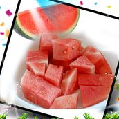 Watermelon Dish