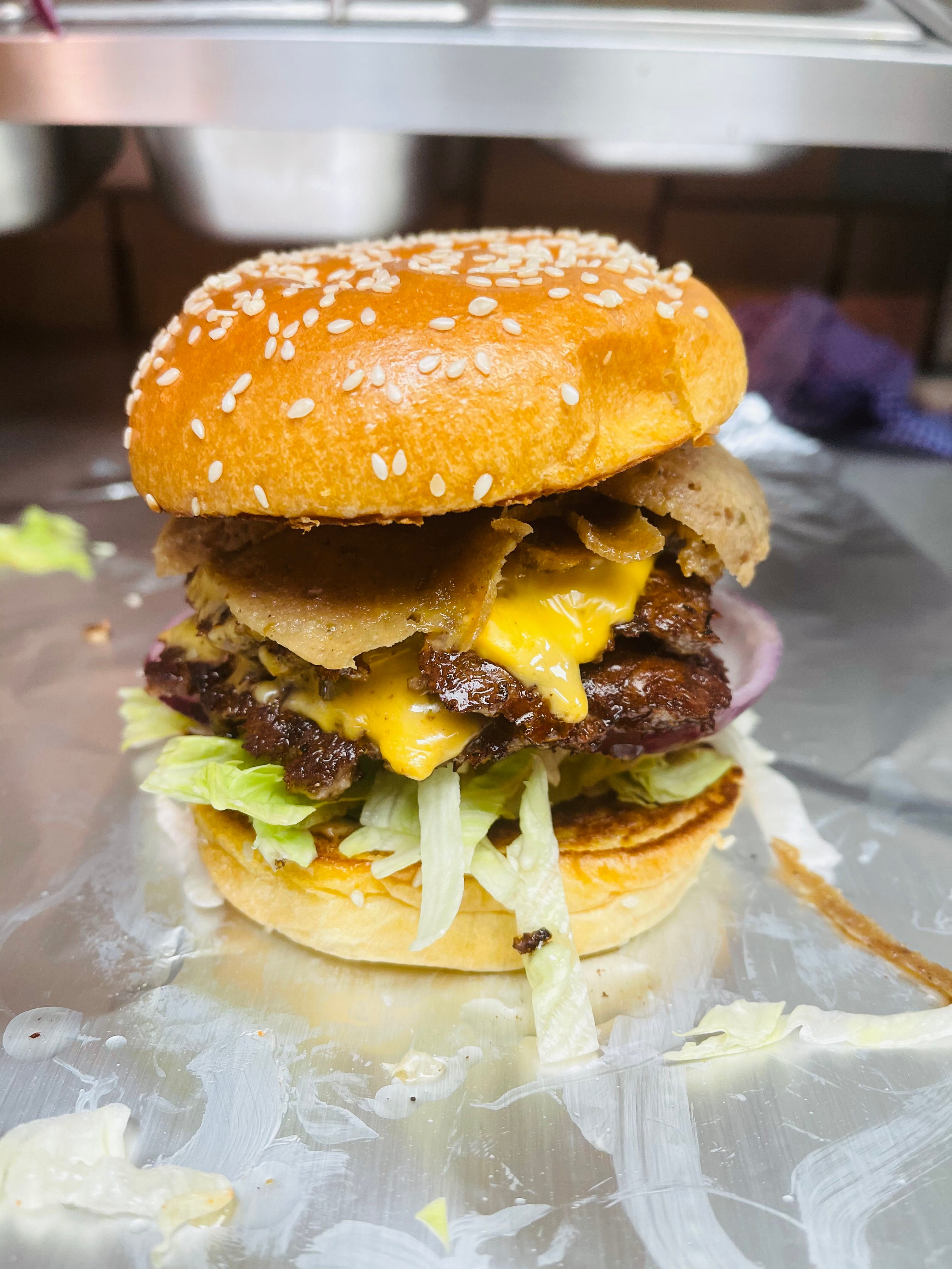 Donner Rise Burger