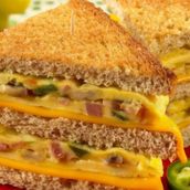 Omelette Sandwich