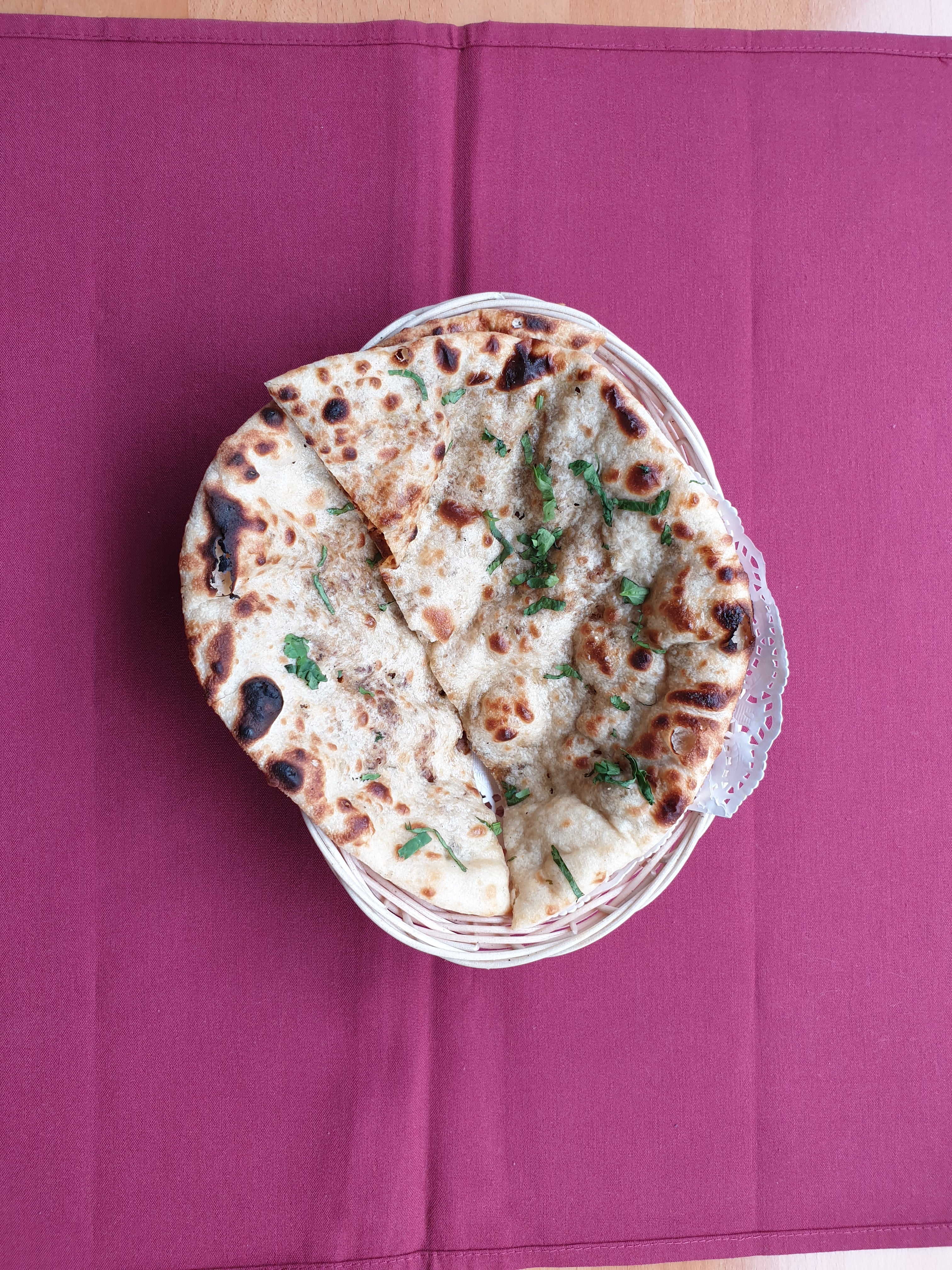 Keema Naan