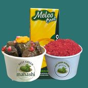 Vine Leaves with Fattah Cheetos and Melco