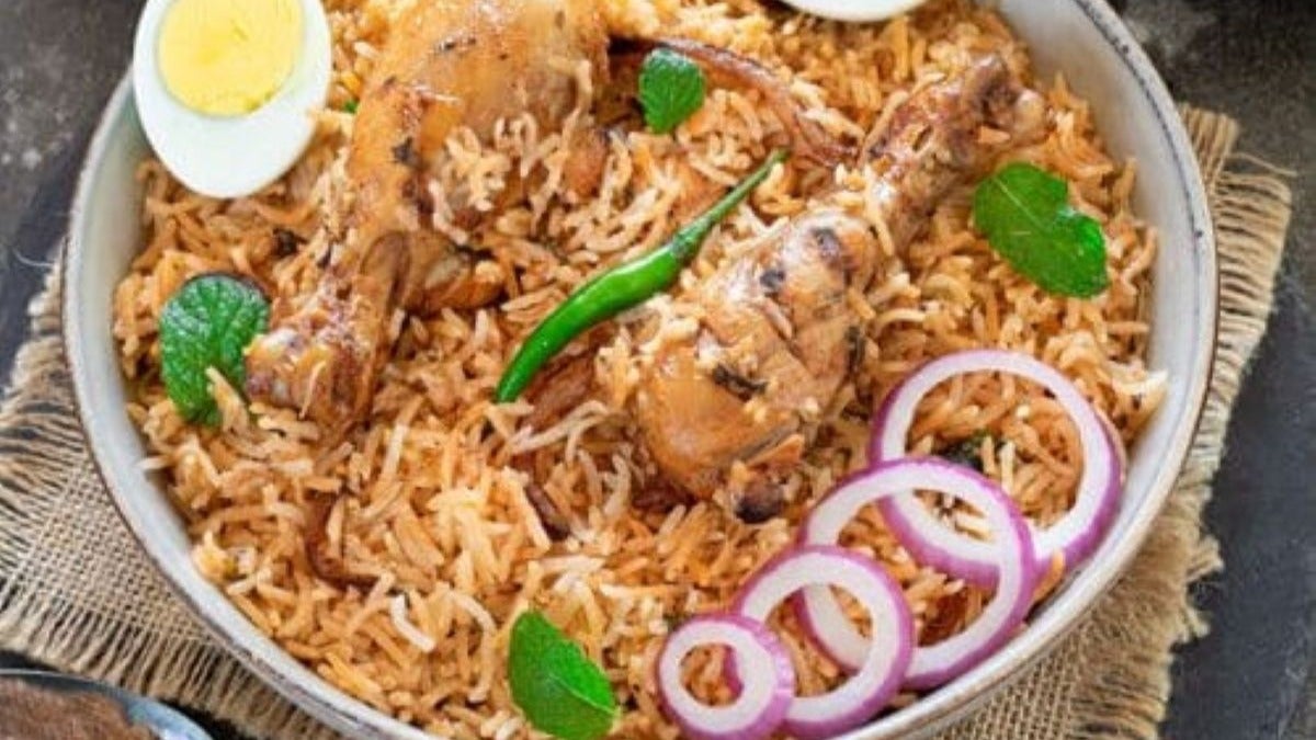 Chicken Biriyani