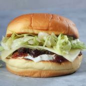Cheddar Cheese Burger
