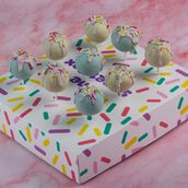 Cake Pops (box of 6)
