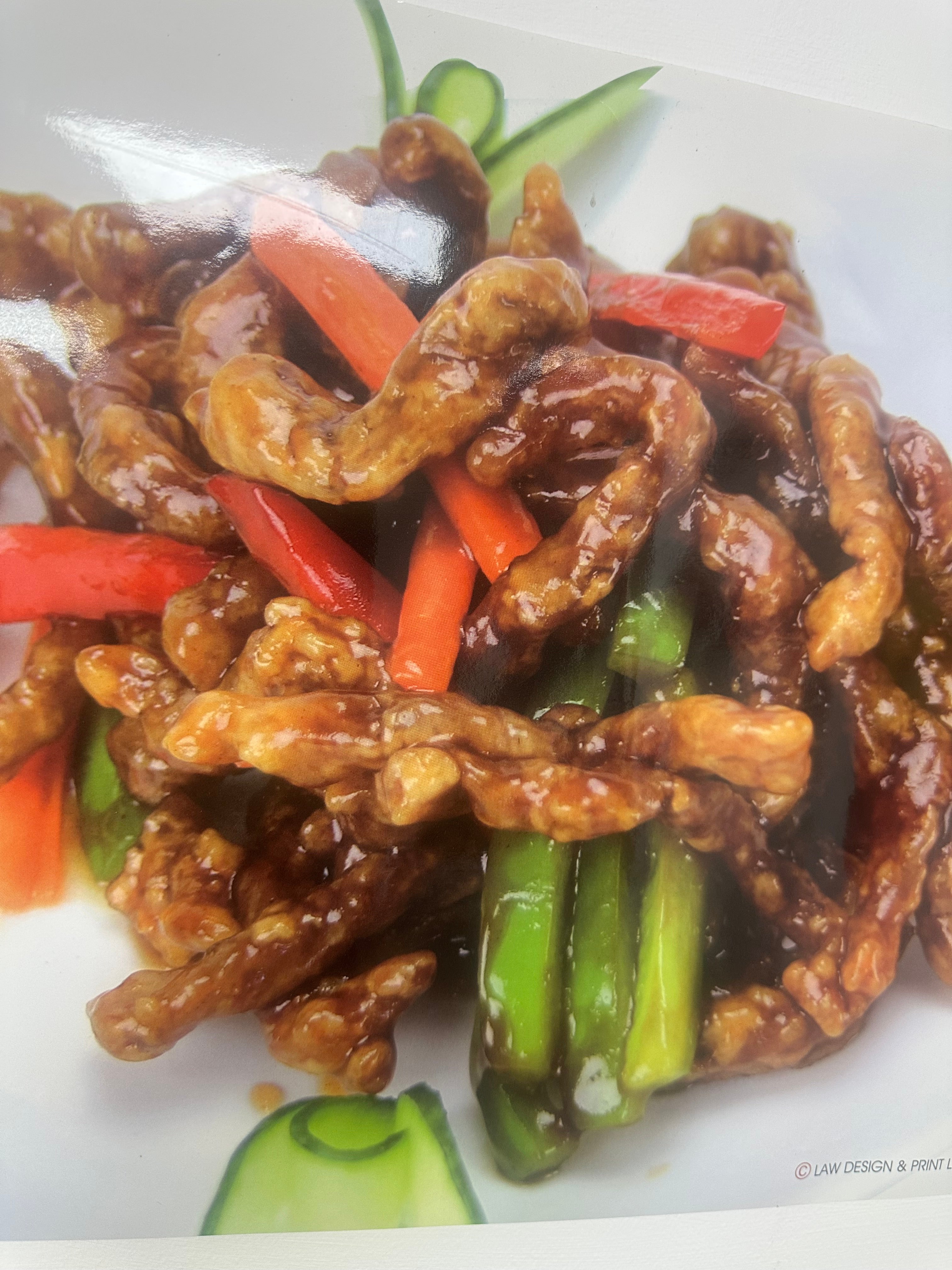 Crispy Shredded chilli Beef