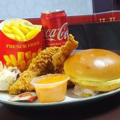 3 Strips Meal 