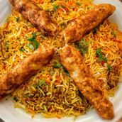 Chicken Kebab Biryani