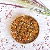 No Sugar Nut and Spice Granola Bowl