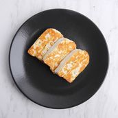 grilled halloumi