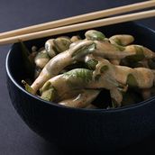 Hot Creamy Edamame
