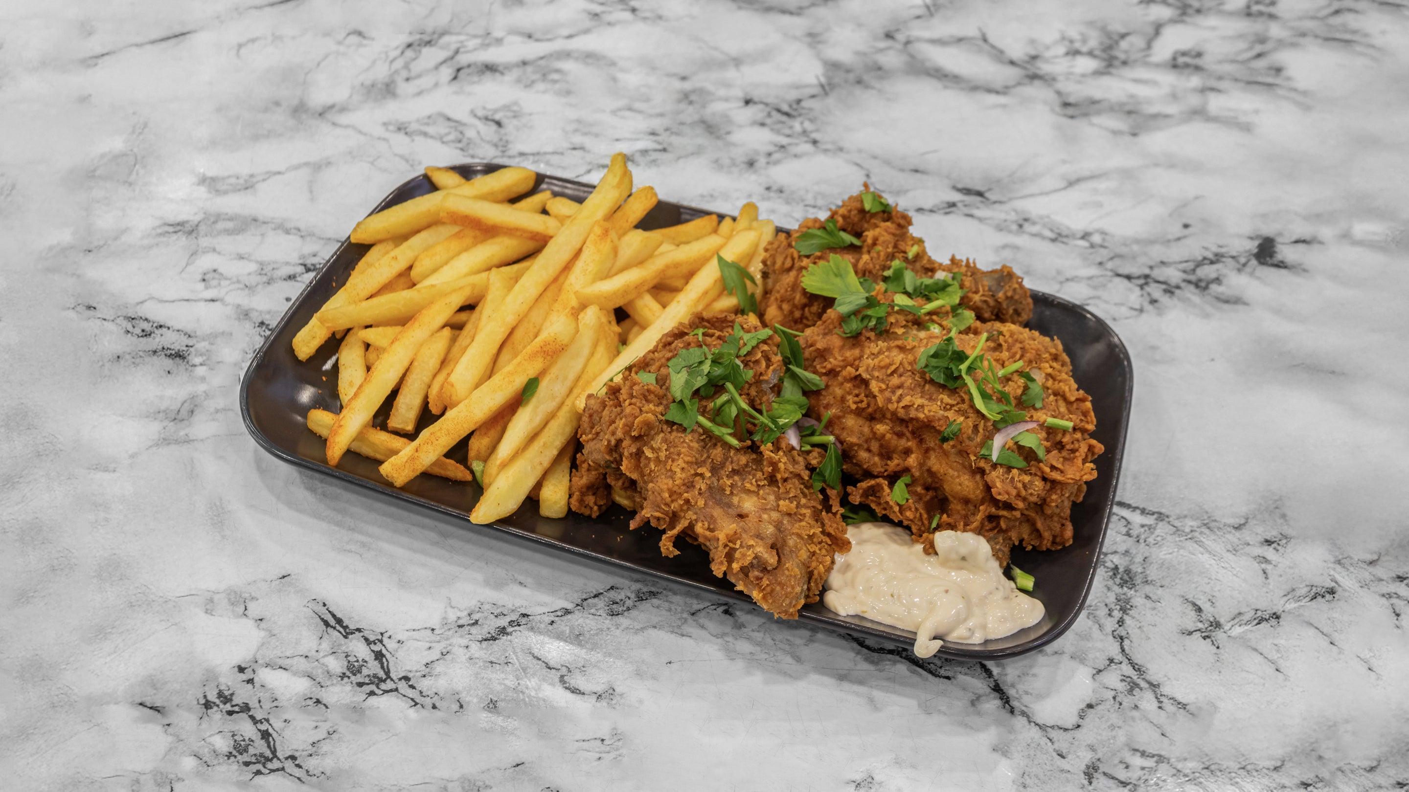 2 Pcs & Chips