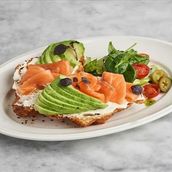 Salmon And Avocado Croissant