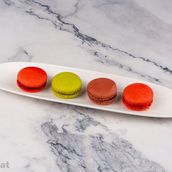 Assorted Macarons 4 Pieces
