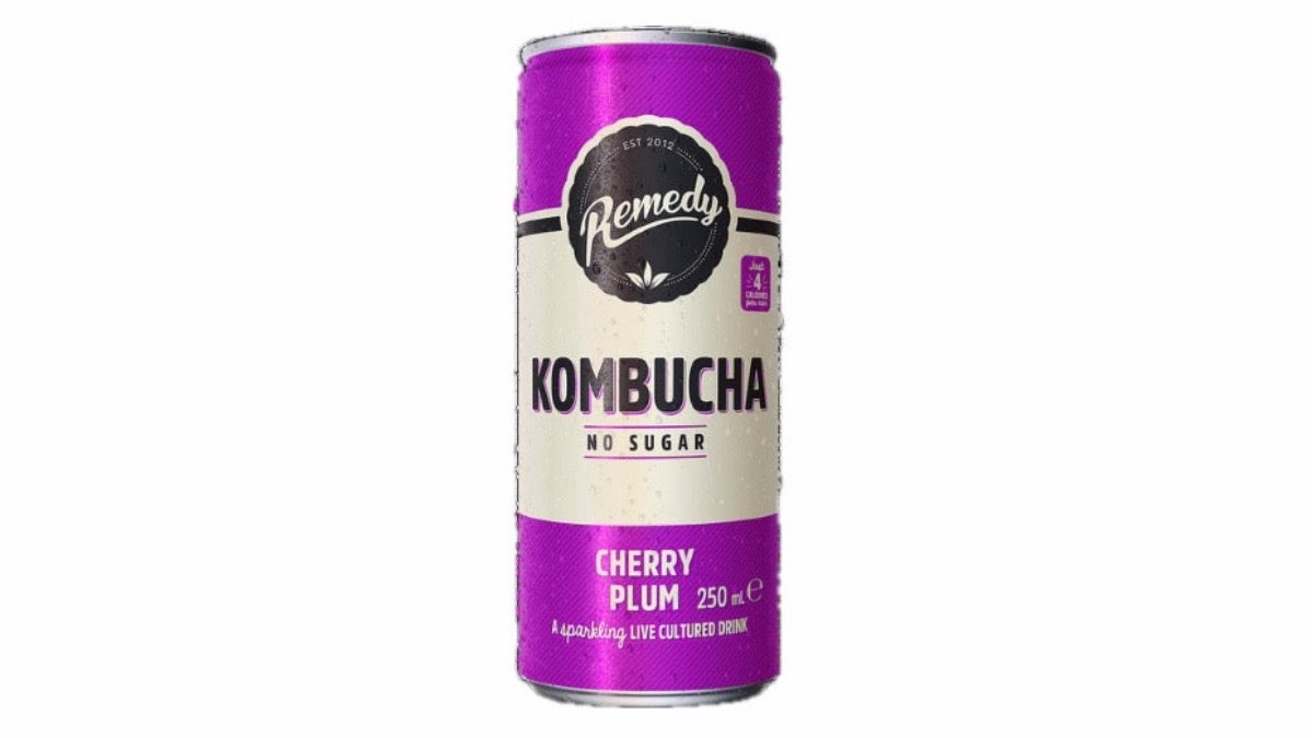 Remedy Kombucha - Cherry Plum