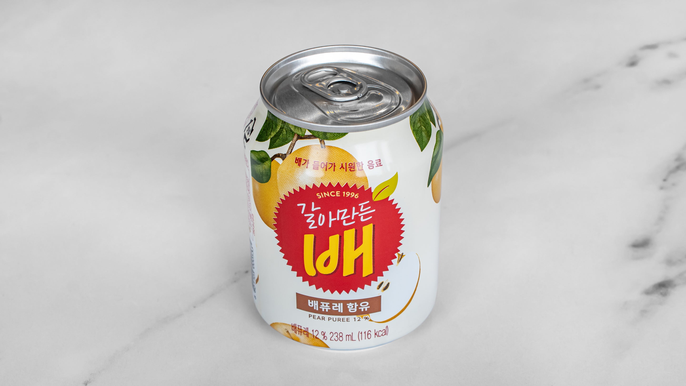 Korean Crushed Pear Drink (Bae Juice)