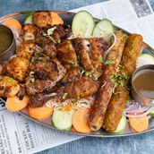 BBQ Platter 6
