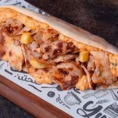 Shawarma With Abu Khalil Mixture