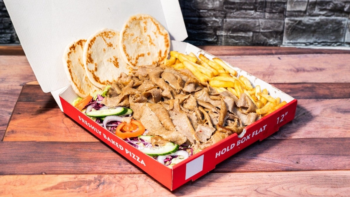 12" Lamb Donner Box